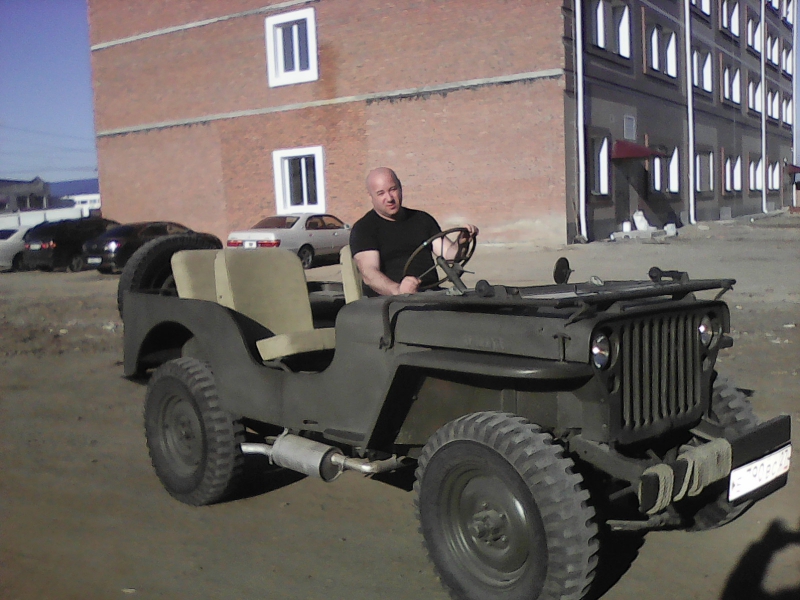 1943 Willys Jeep