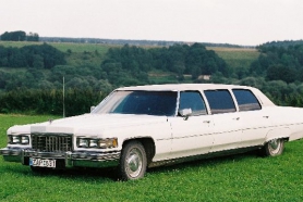 Cadillac Fleetwood 
