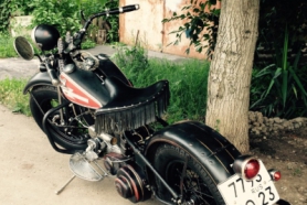 Harley-Davidson WL
