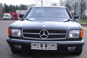 Mercedes-Benz 380 SEC W126