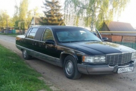 Cadillac Fleetwood 