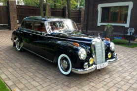 Mercedes 300 -  W186 adenauer