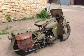 Harley WLA