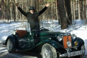 MG  TD Convertible Roadster
