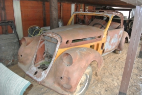 Steyr 220 Cabrio