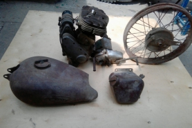 BSA M-20
