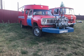Dodge w30 power vagon