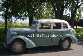 Opel Super 6