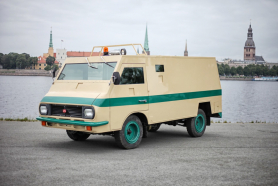 RAF 2203 Latvija ACKERMANN-FRUEHAUF 70kW