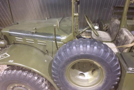 Dodge WC-51 ¾