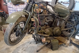  Harley WLA 42