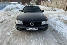 Mersedes Benz  SL 500