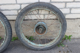 JAWA 250/350 Perak 1946 