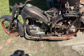 BMW r35 1951