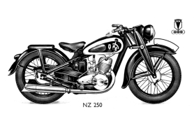 Dkw nz250 1938