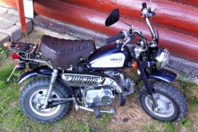 Honda Monkey 50