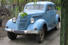 FORD EIFEL