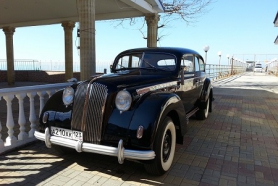 Opel Admiral 1938