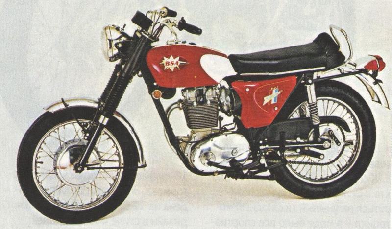 BSA B44SS Shooting Star