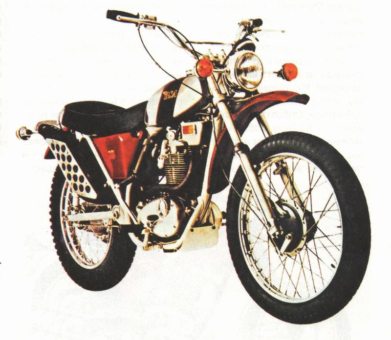 BSA B50T Victor Trial