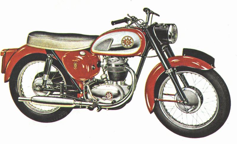 BSA B40 Star