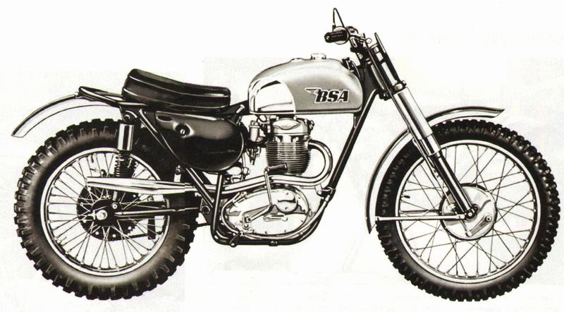 BSA B44GP Victor Grand Prix