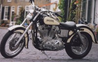 Sportster 883 Hagger,  1990- .