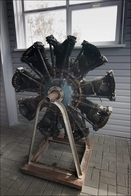 Авиамотор М-25 для И-16
