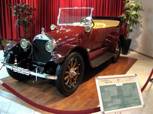     ().Cadillac Type 53