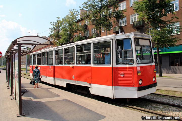 Даугавпилсский трамвай.