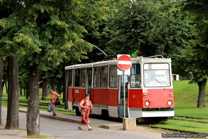 Даугавпилсский трамвай.