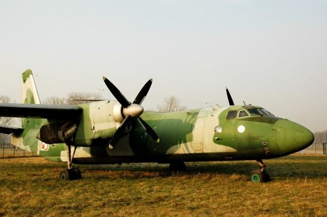Авиационный музей в Кракове (Польша).Ан-26 Авиационный музей в Кракове (Польша).Ан-26