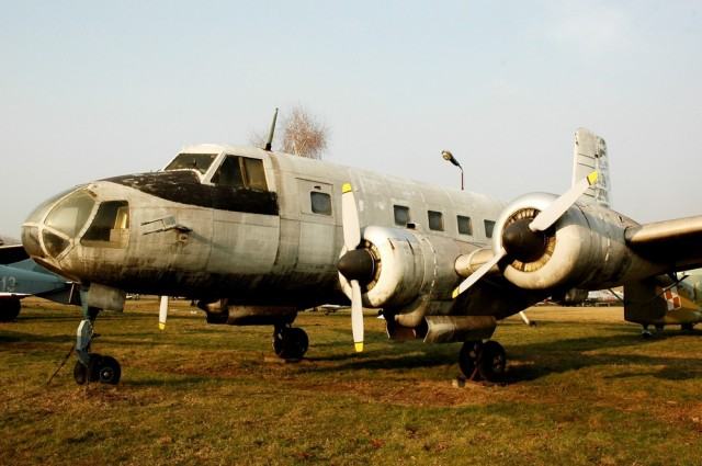Авиационный музей в Кракове (Польша).MD-12F Авиационный музей в Кракове (Польша).MD-12F