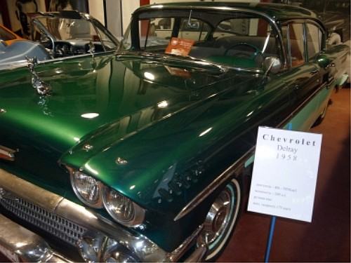 Chevrolet Delray 1958