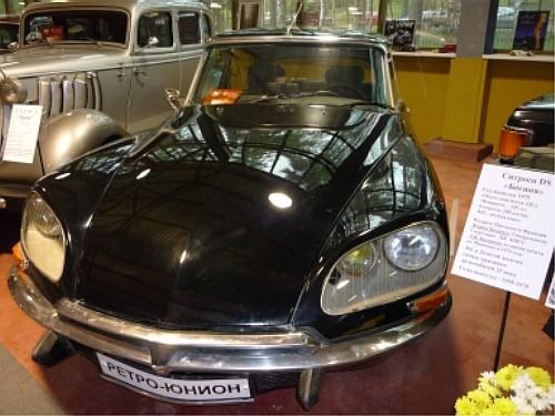 Citroen DS Богиня, подаренный Брежневу