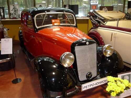 Mercedes-Benz 170 1938