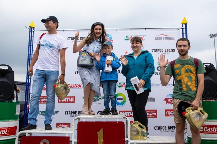II  Moscow Classic Grand Prix 2018.