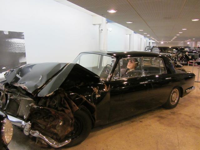 RollsRoys Silver Shadow 1966 лимузин Брежнева авария